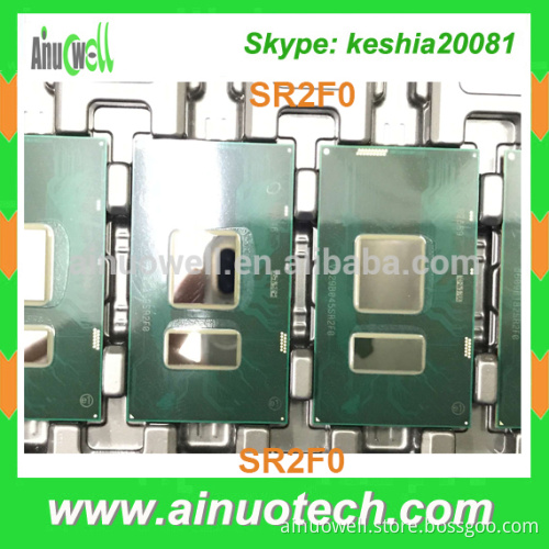 Original New laptop CPU ic SR2F0 SR2F1 SR2E8 SR2EZ SR2F1 SR2FL SR2FQ SR2FT SR2FU SR2JB BGA Laptop IC Mainboard Chipset GPU